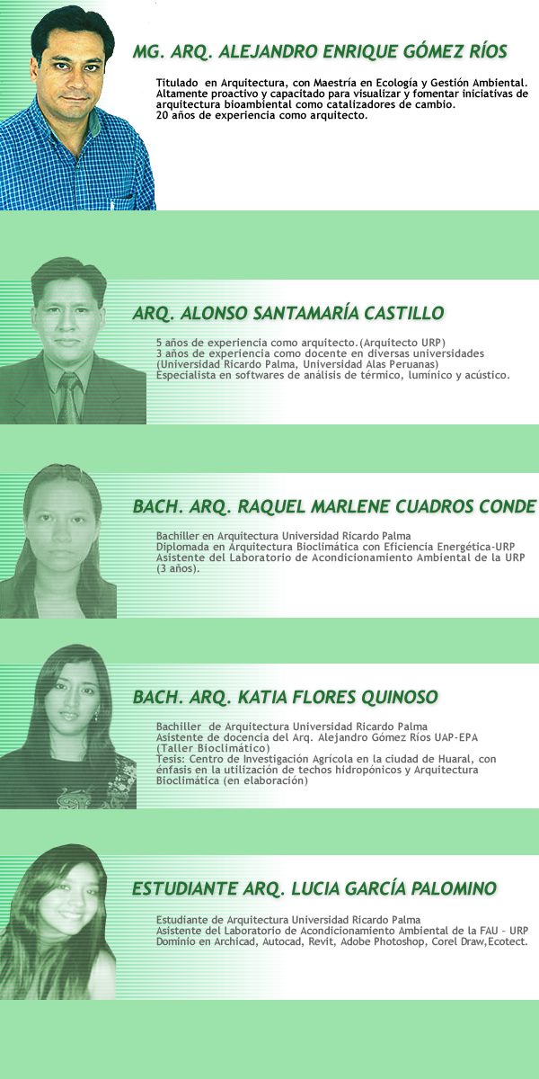 Equipo Arquitectura Ambiental